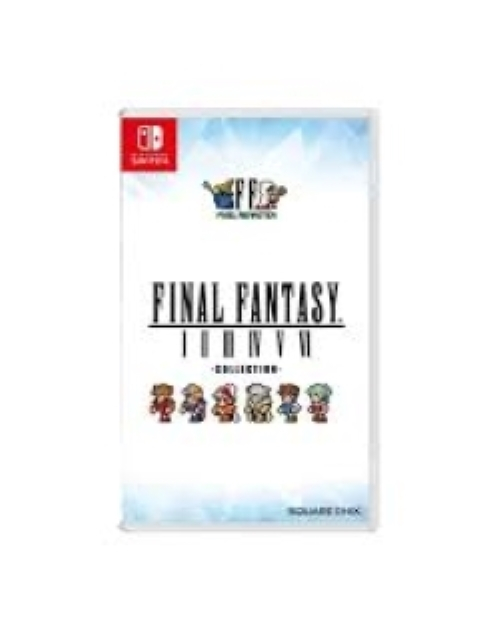 Square Enix Jeux Vidéo Final Fantasy I - IV Collection Switch